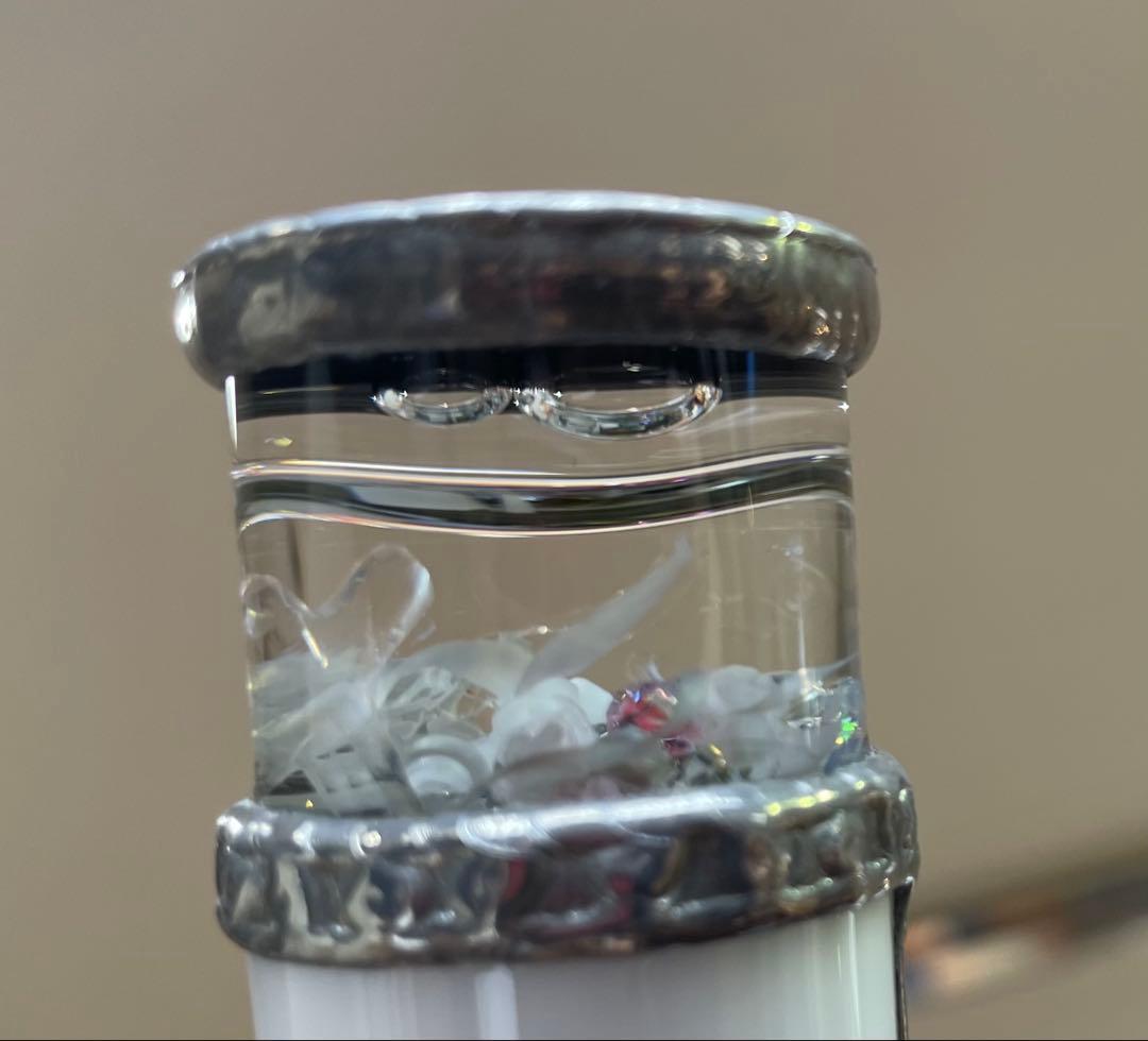 万華鏡】ステンドグラス/オイル 池田憲昭作 希少品 袋付き 万華鏡