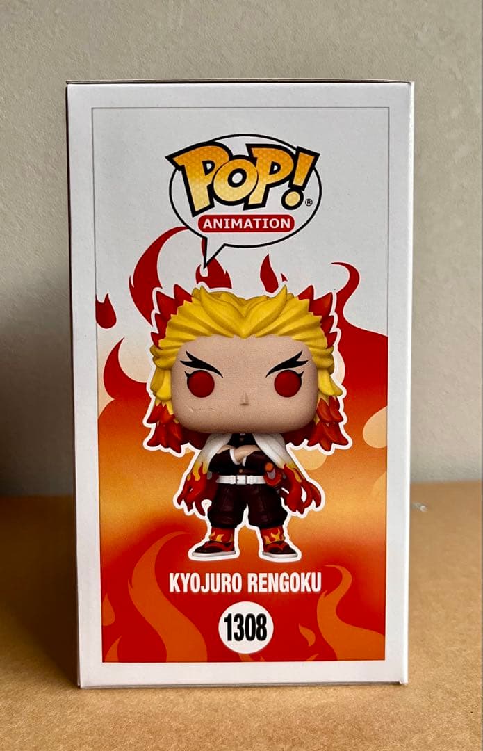 日本未発売】 FUNKO POP 鬼滅の刃 1409 朱紗丸 CHASE限定 Demon