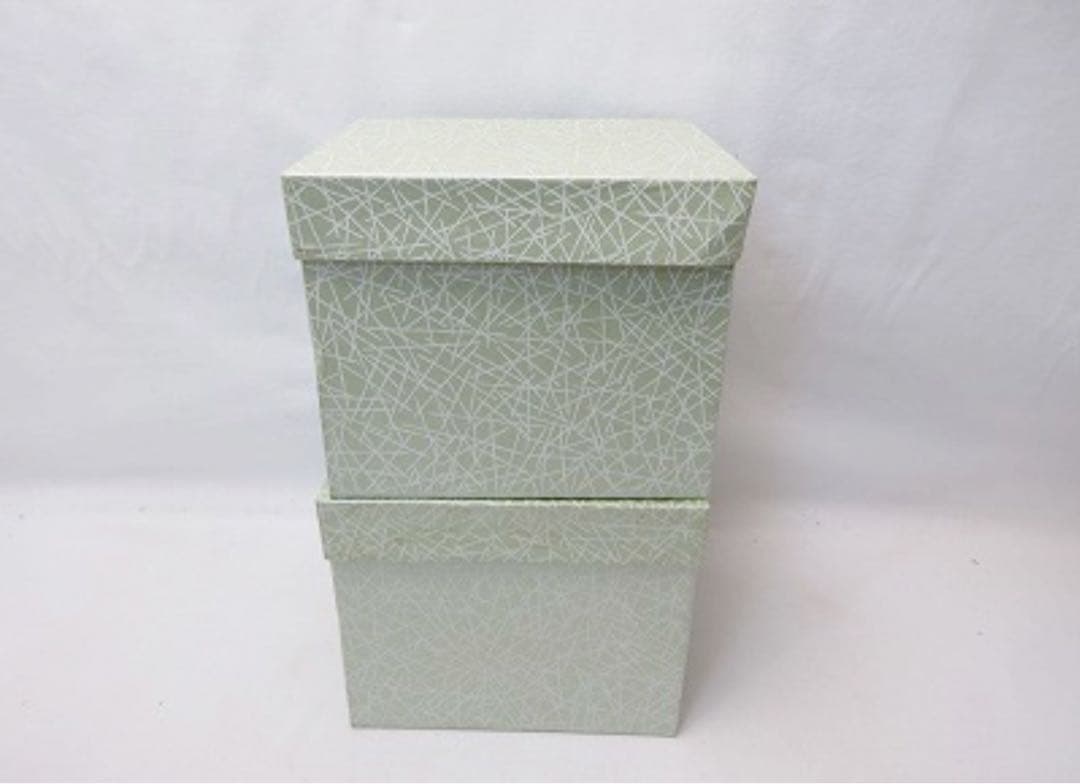 未使用 茶道具 木製溜塗 信玄三段弁当 2客揃 千筋 内朱