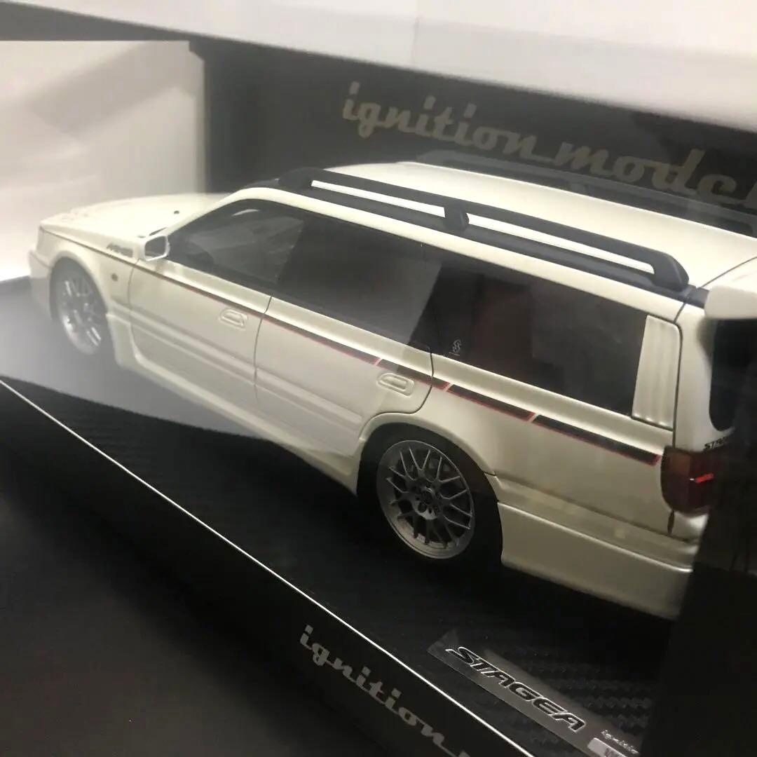 イグニッションモデル 1/18 ステージア 260RS マインズ仕様
