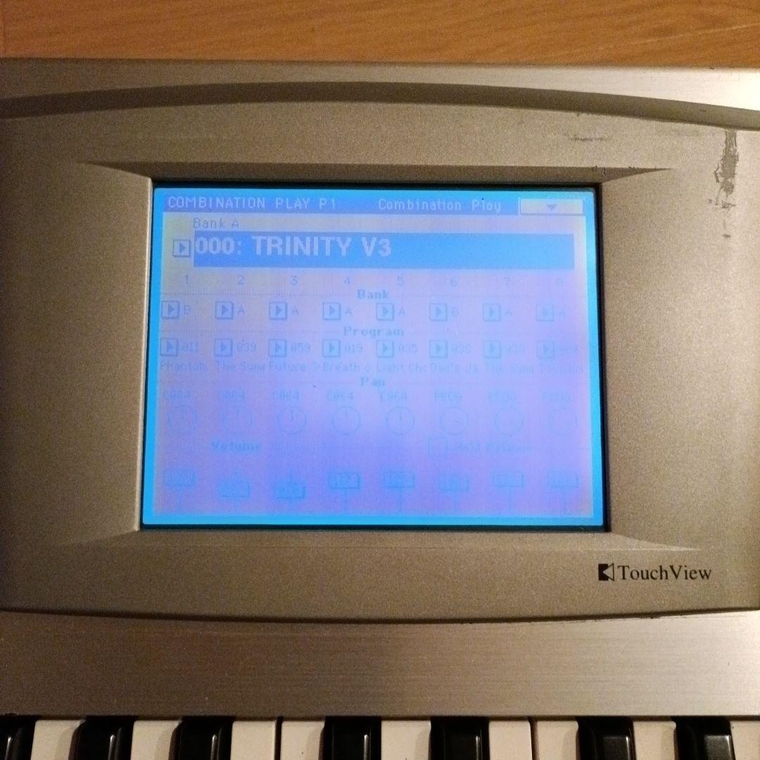 音出確認済】KORG TRINITY V3 61鍵盤 - メルカリ