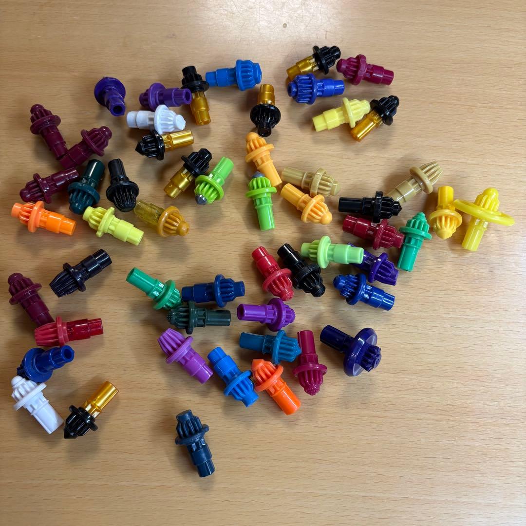 ベイブレードX 引退品 大会実使用 パーツ大量まとめ売り BX中心 限定