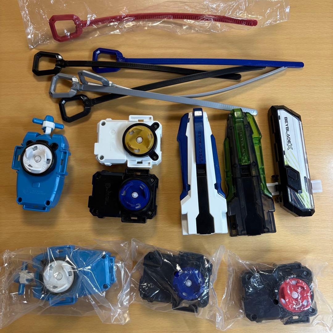 ベイブレードX 引退品 大会実使用 パーツ大量まとめ売り BX中心 限定