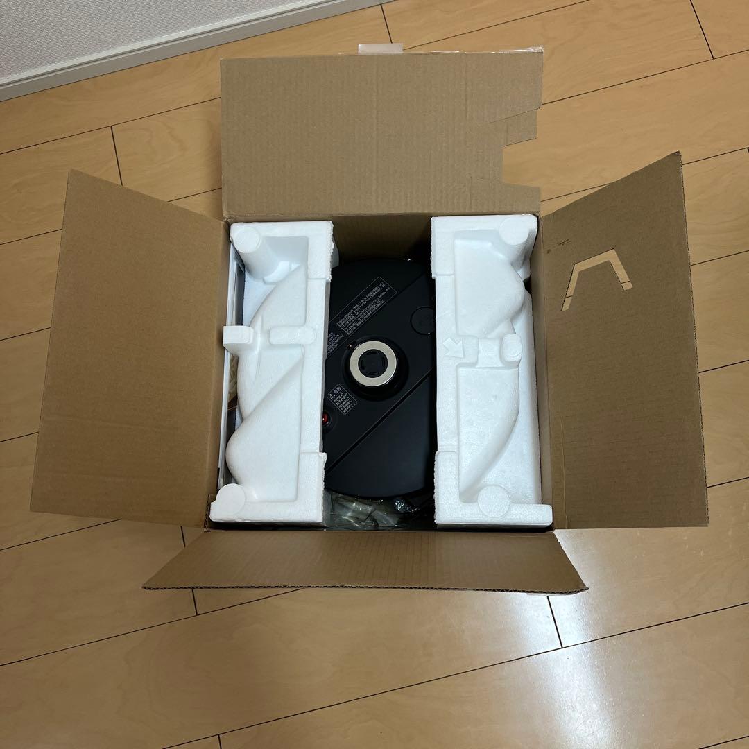 Panasonic 電気圧力鍋 黒（新品に近い）