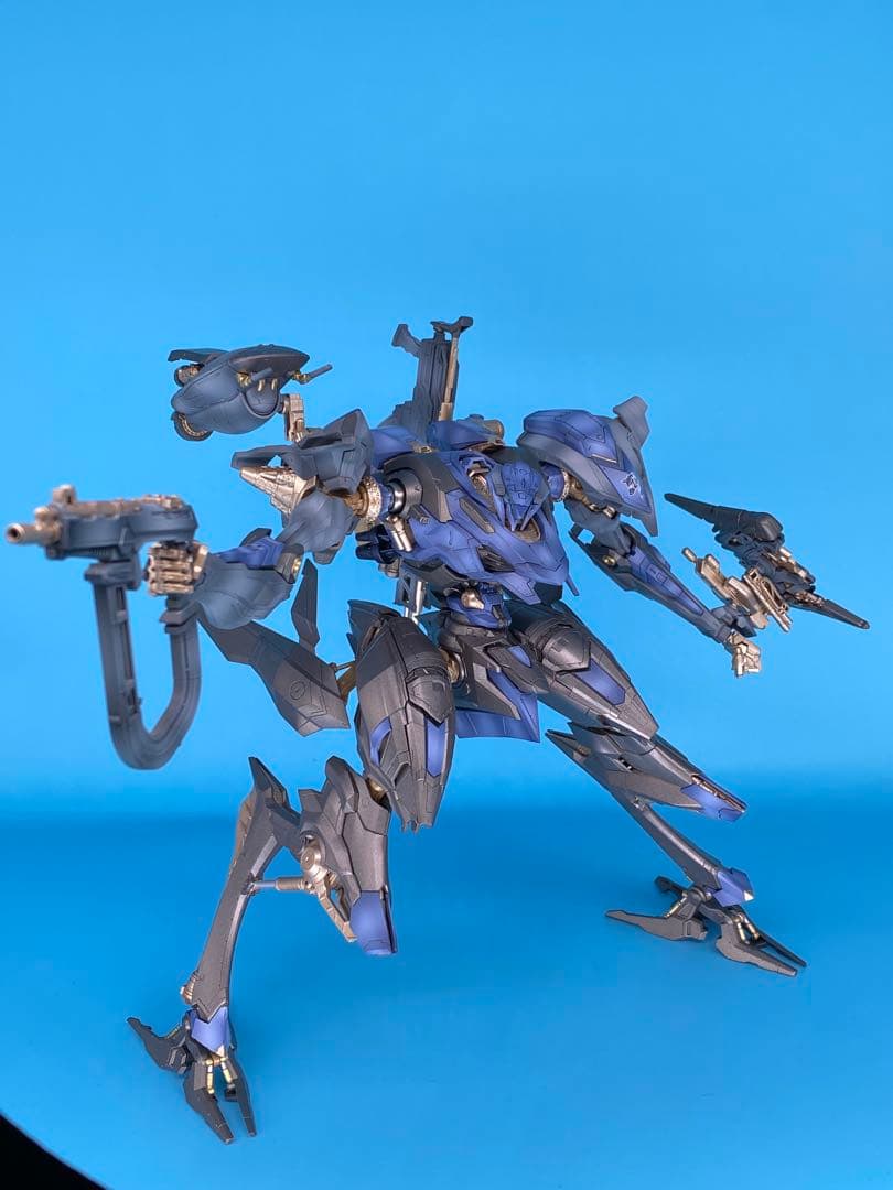 アーマードコア　スティールヘイズ　プラモデル完成品　コトブキヤ