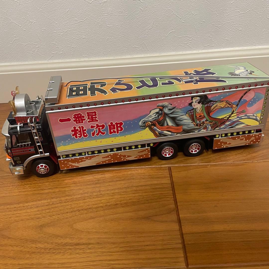 トラック野郎 一番星 ラジコン 男一匹桃次郎 - メルカリ