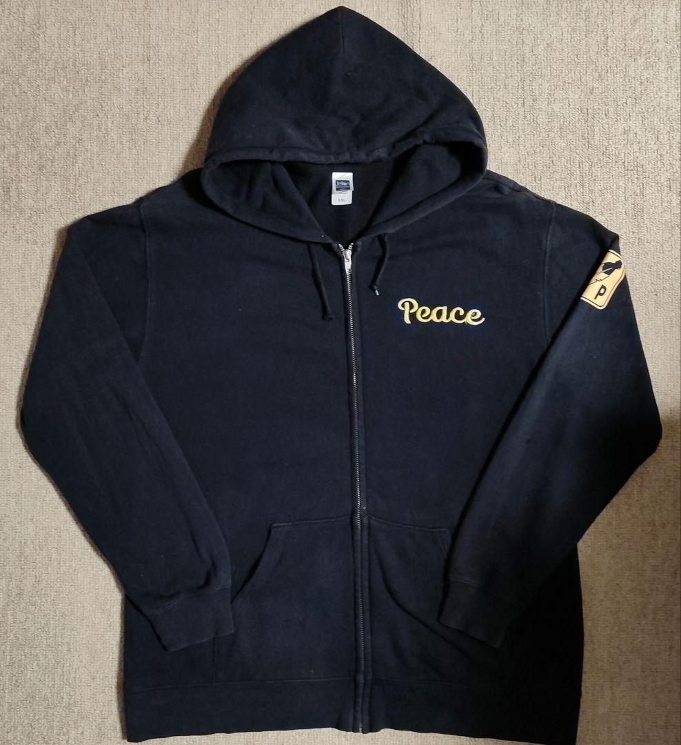 竹原ピストル パーカー XXL公式 ストア