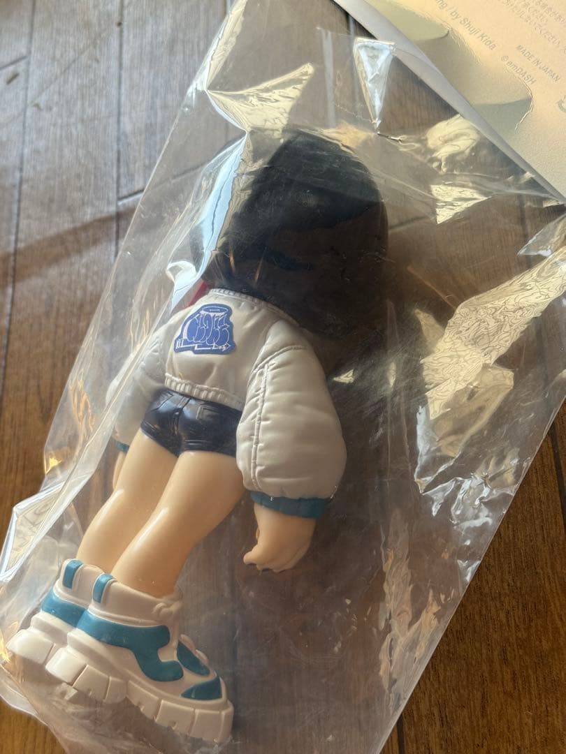 未使用 emDASH エムダッシュ アマノジャキ MOVE BASIC ソフビ