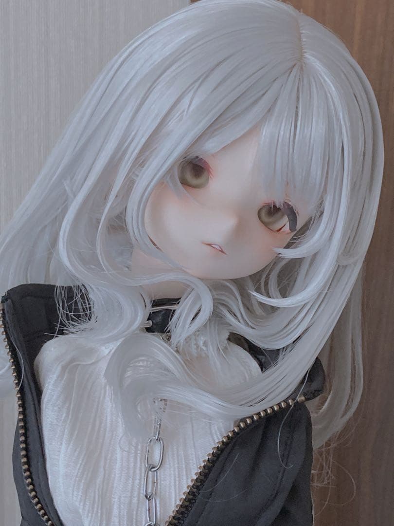 imomodoll カスタムヘッド クリーム肌 corvus 1/4