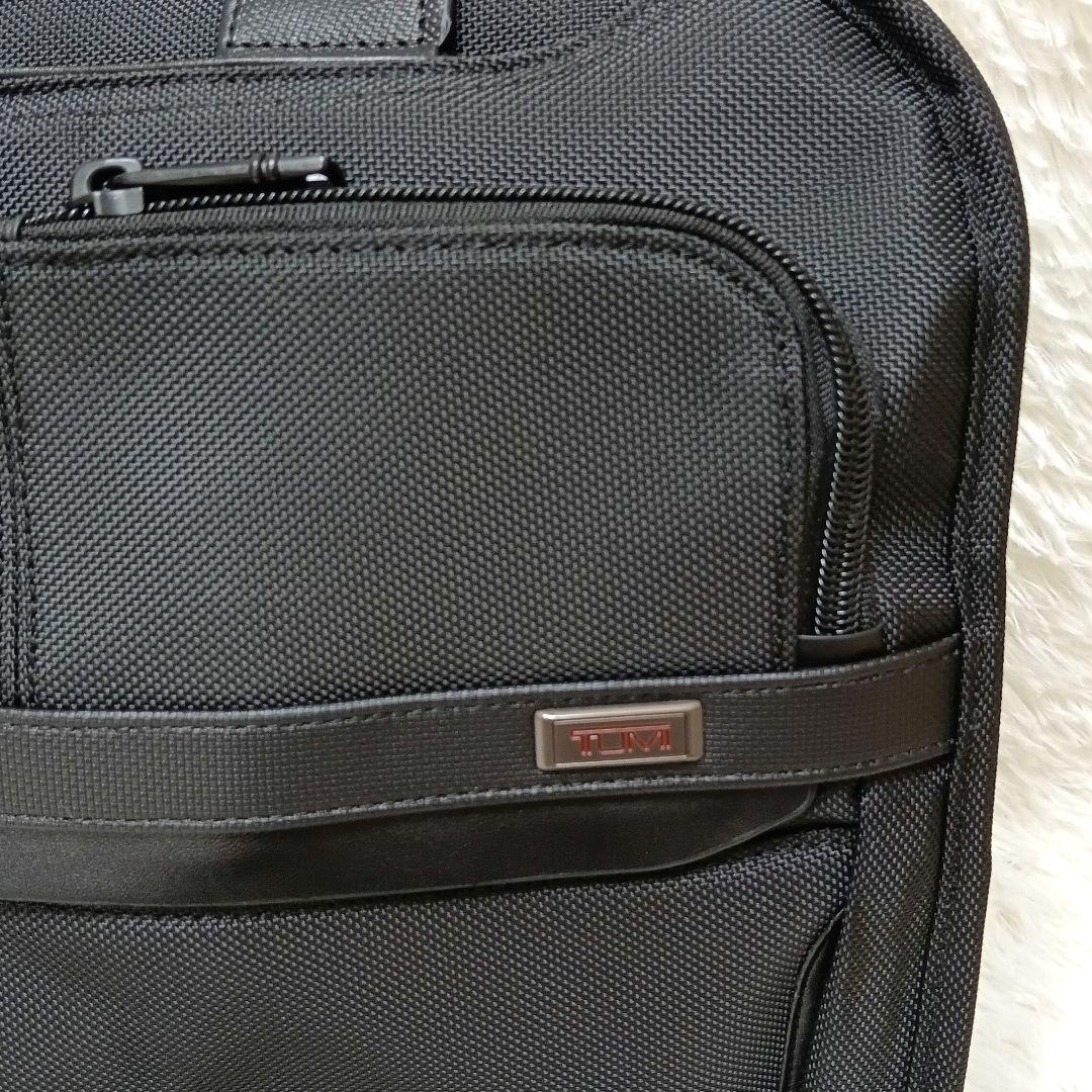 TUMI ALPHA スリム・スリーウェイ・ブリーフ ブラック おまけ付き☆