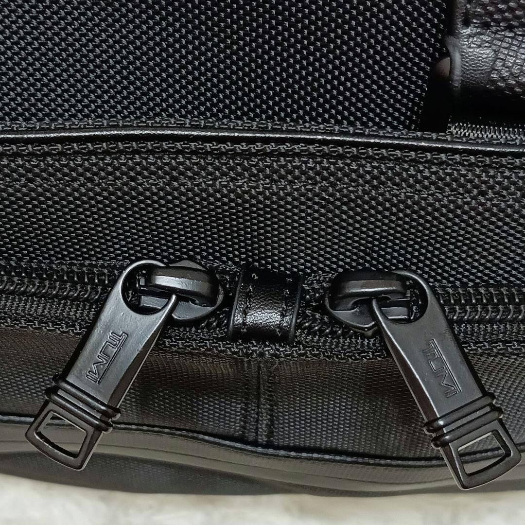 TUMI ALPHA スリム・スリーウェイ・ブリーフ ブラック おまけ付き☆