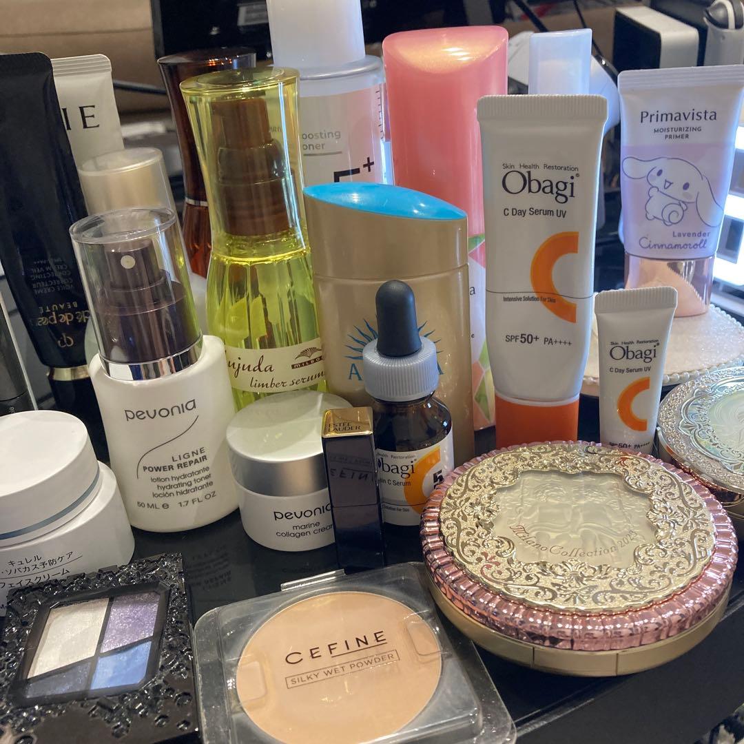 【おまけ付】デパコスまとめ売り コスメまとめ売り