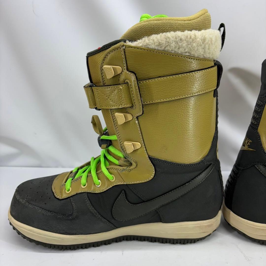 【超希少】NIKE ZOOM FORCE1 スノーボード ブーツ 28.5