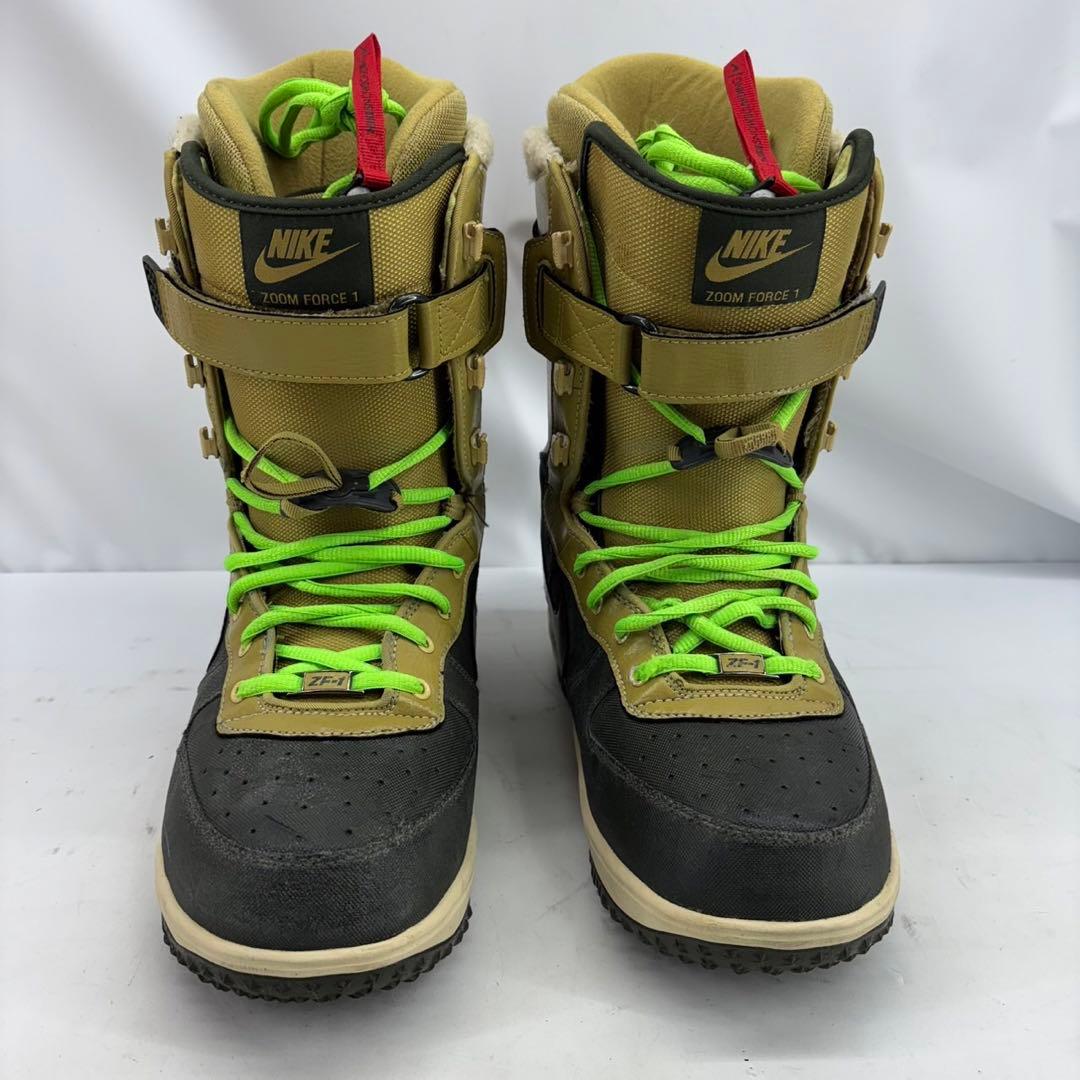 【超希少】NIKE ZOOM FORCE1 スノーボード ブーツ 28.5