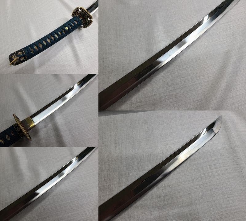 美品 模造刀 拵え 日本刀 骨董 アンティーク コレクション 1124