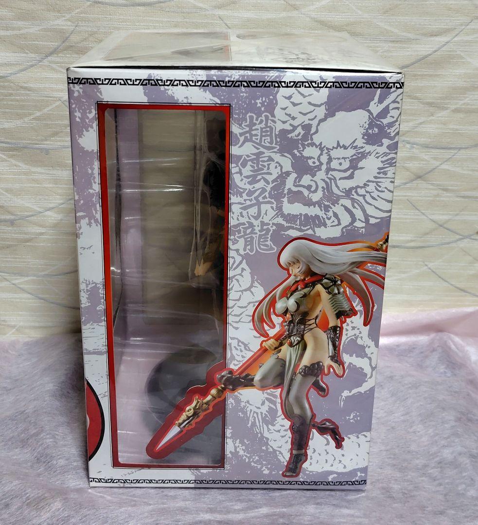 一騎当千孫策伯符1/8スケール塗装済 限定カラー完成品フィギュア