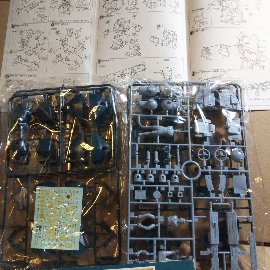 中古品 ダグラム ボトムズ レイズナー プラモデルセット販売 プラモデル