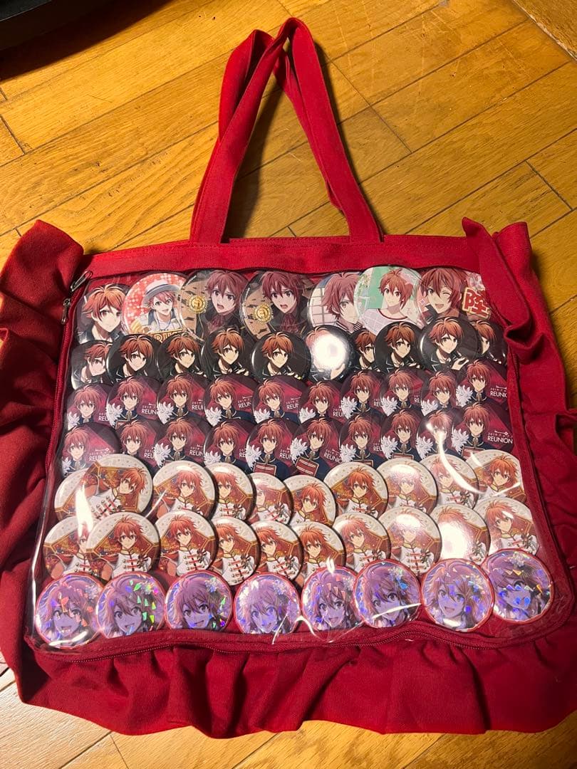 アイナナ アイドリッシュセブン 七瀬陸 痛バック K-BOOKS ライブ館 on