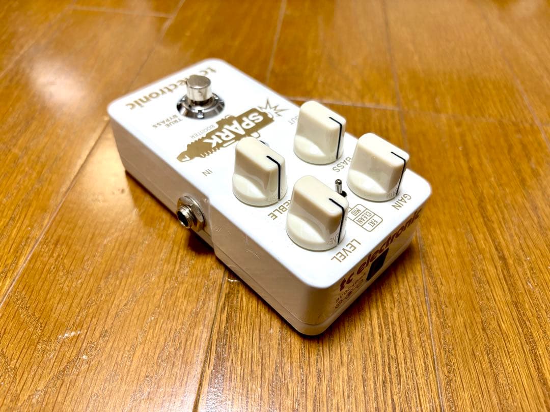 SPARK BOOSTER tc electronic 中古完動美品 ブースター