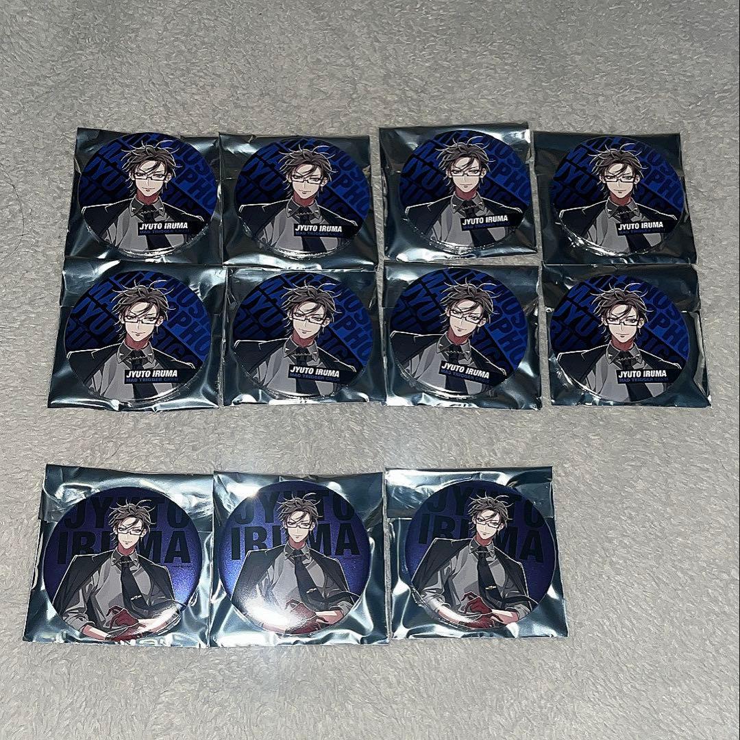 ブレイバーン DDTプロレス コラボ 缶バッジ イサミ スミス A