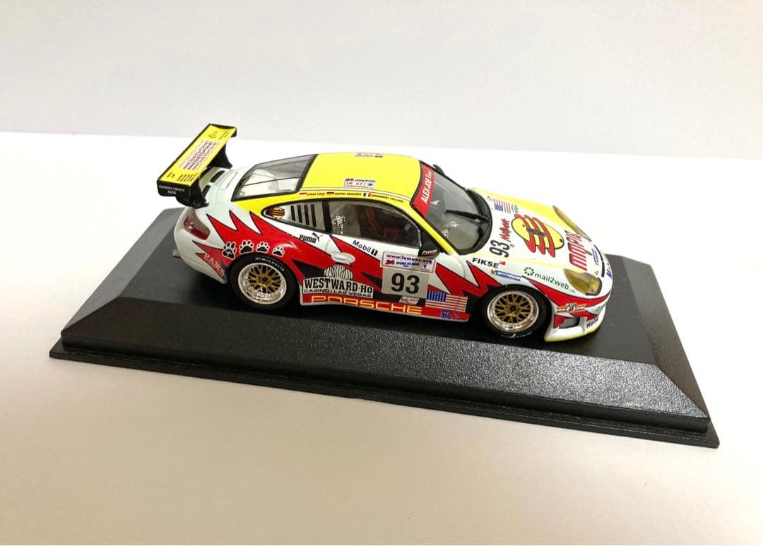 MINICHAMPS ポルシェ911 GT3-RS ミニカー