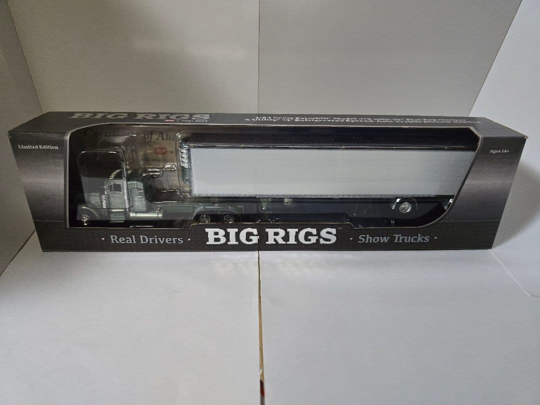 ミニカー DCP 1/64 PMI Peterbilt379