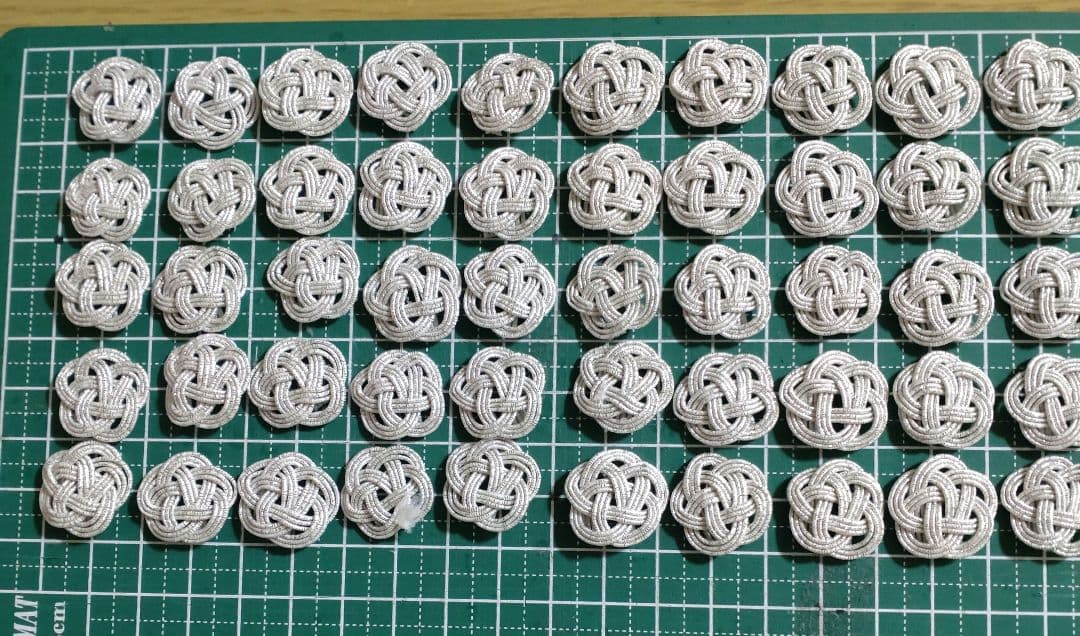 水引パーツ　梅結び　450個