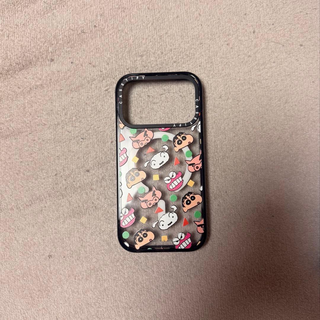 クレヨンしんちゃん & Buddies インパクトケース MagSafe対応