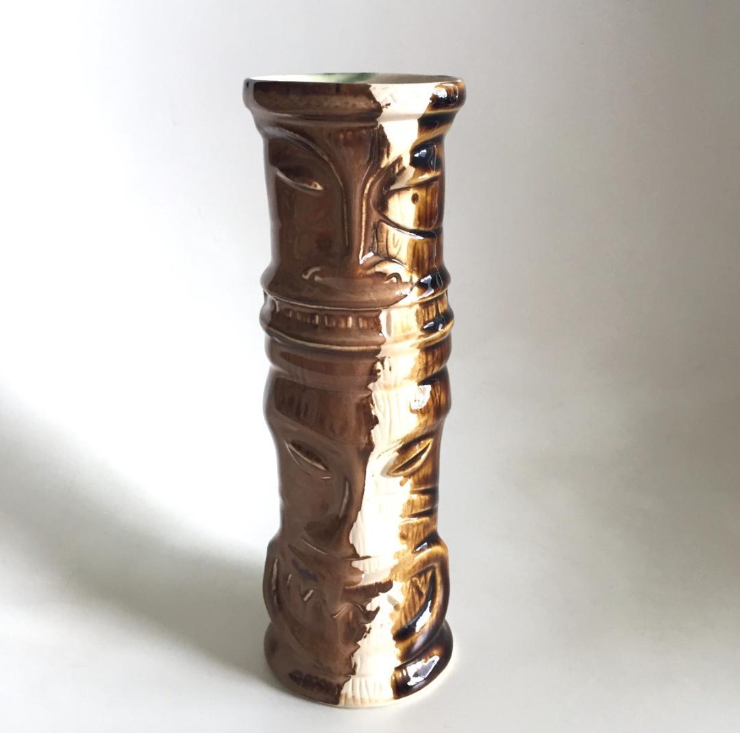 ビンテージ Shag Tiki マグカップ シャグ カラーテスト用 試作品 レア ビンテージ Shag Tiki マグカップ シャグ カラーテスト用 試作品 レア