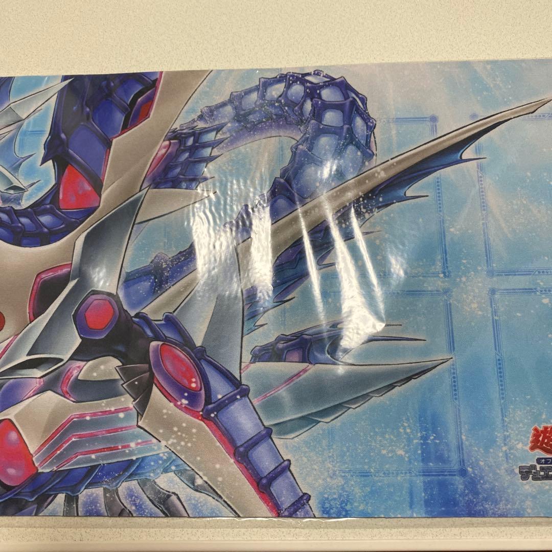 CNo.32 海咬龍シャーク・ドレイク・リバイス プレイマット