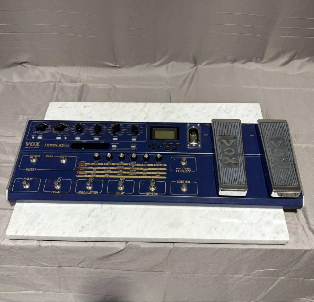 エフェクター】VOX Valvetronix ToneLab SE 真空管搭載