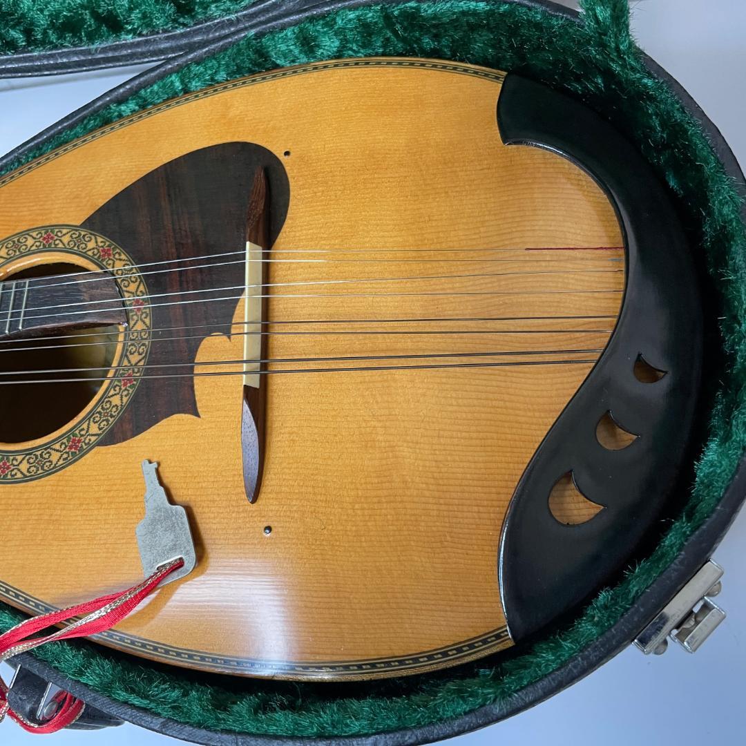 美品 SUZUKI M-210 鈴木バイオリン マンドリン ハードケース付