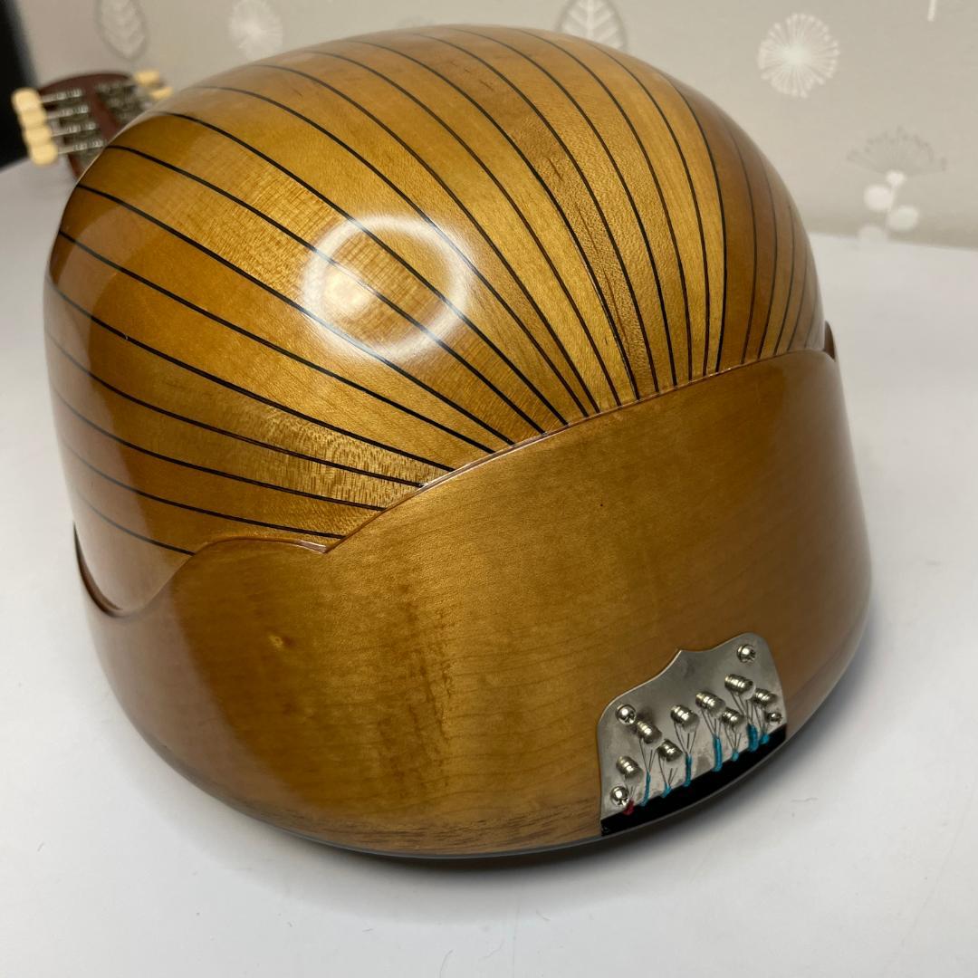 美品 SUZUKI M-210 鈴木バイオリン マンドリン ハードケース付