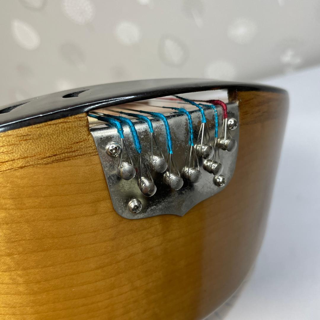 美品 SUZUKI M-210 鈴木バイオリン マンドリン ハードケース付