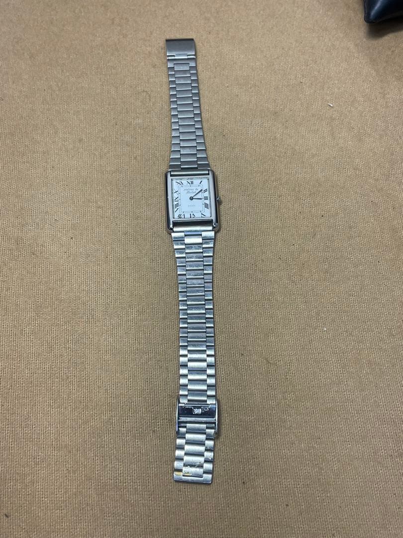 Helene de michel tank レクタンギュラー腕時計