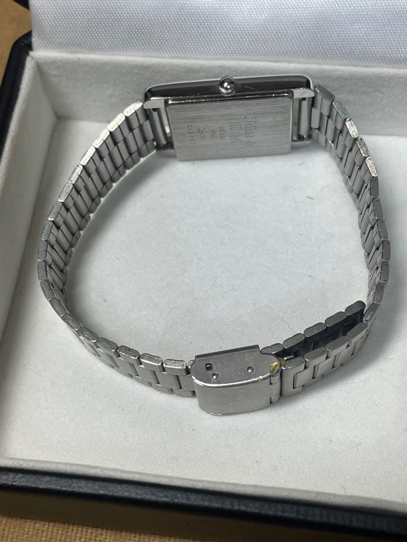 Helene de michel tank レクタンギュラー腕時計