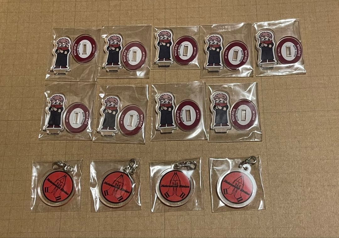 呪術廻戦 両面宿儺まとめ売り140点以上 缶バッジ多め - メルカリ