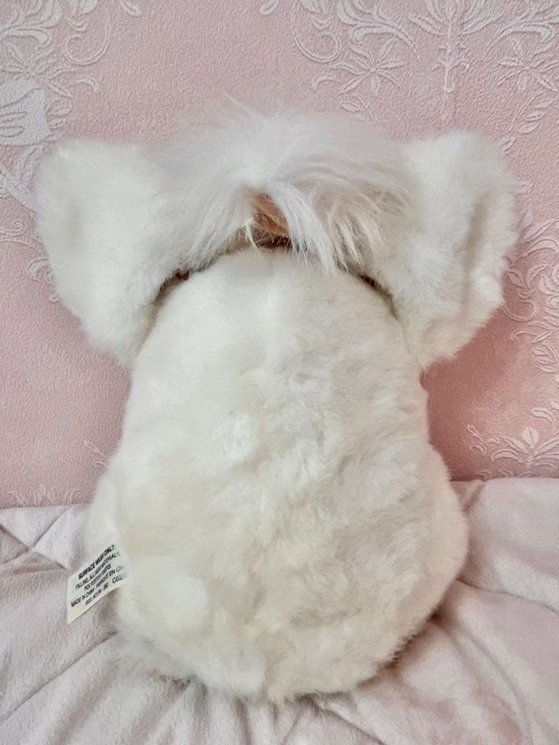 Furby 2（ファービー2）ドイツ語版 シュガースノー ブルーアイ 可動品