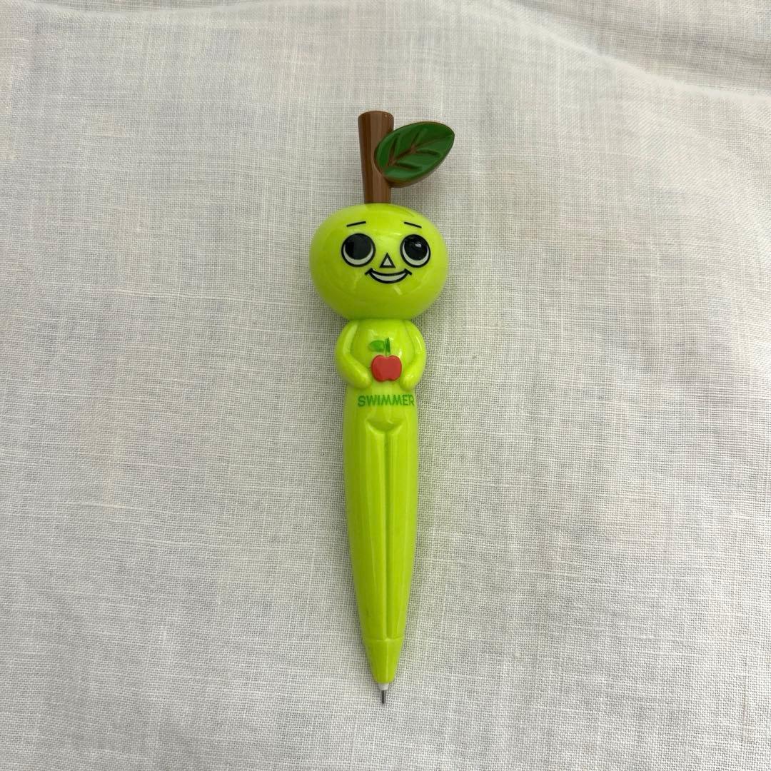 SWIMMER】スイマー りんご シャープペンシル シャーペン 平成レトロ