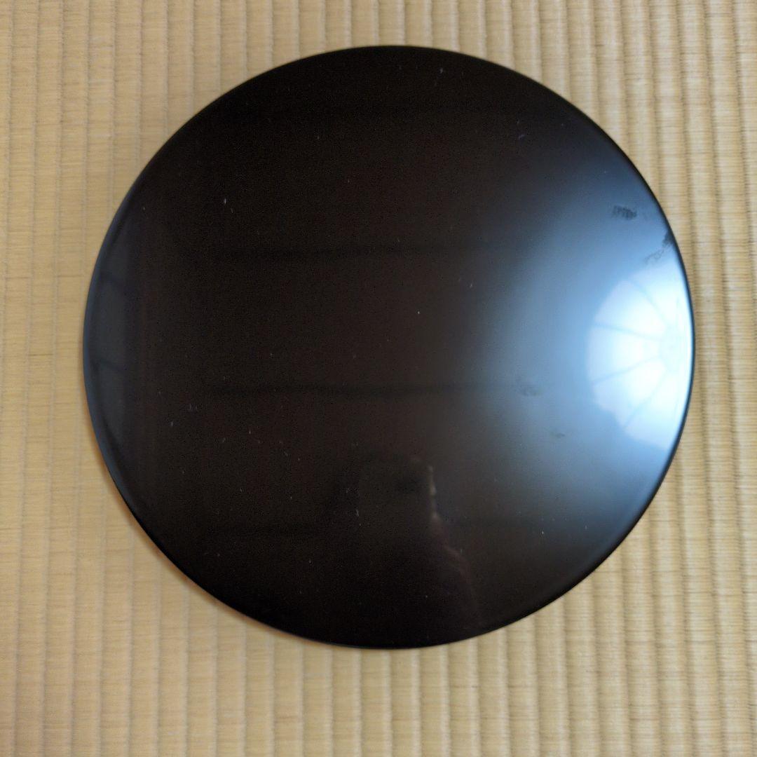 茶道具 「真塗丸小板」 塗師 助田宗明