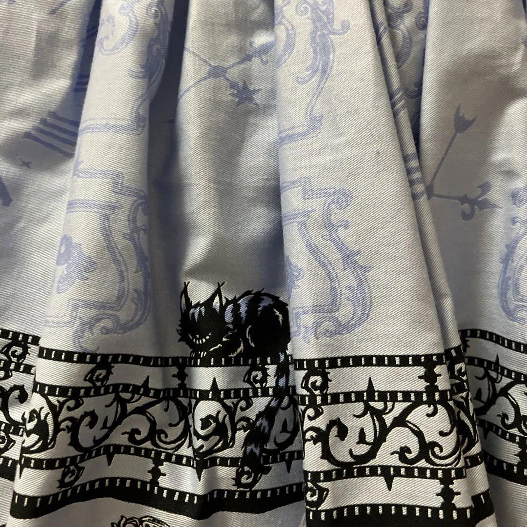 アリスアンドザパイレーツ　スカート　同シリーズのニーハイソックス付き