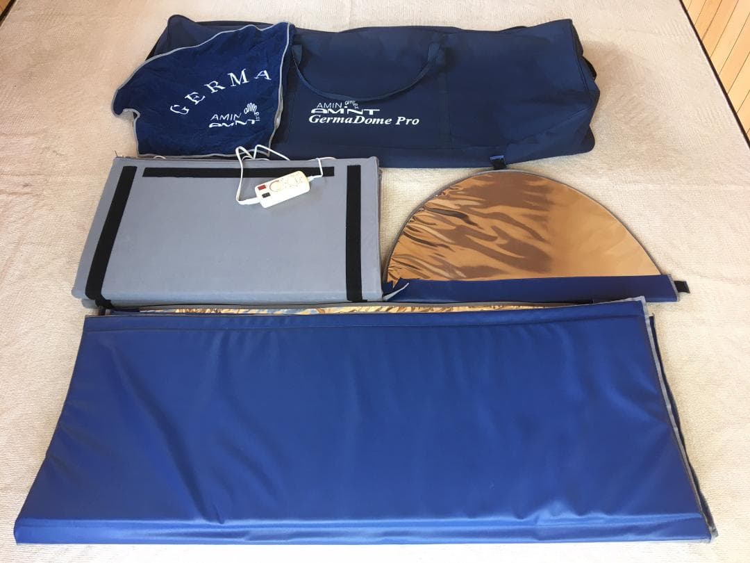 アミン ゲルマドームPro 美容機器～定価25万超ゲルマ温熱ドームを驚きの