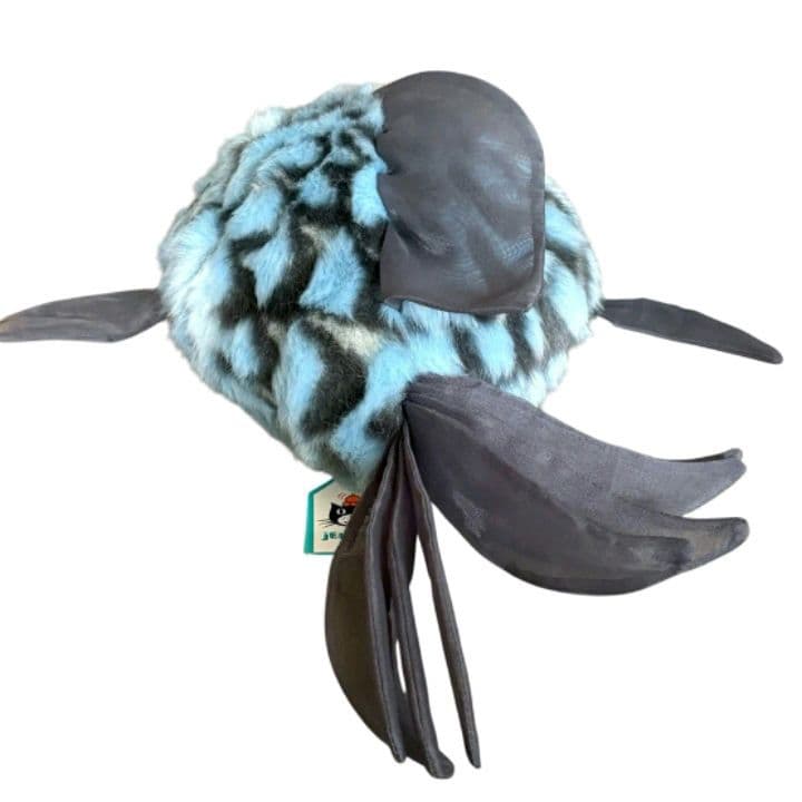  ジェリーキャット　ぬいぐるみ　グランピー　ブルーフィッシュ