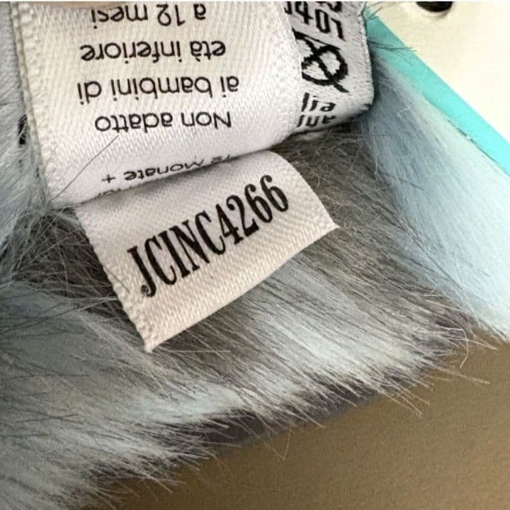  ジェリーキャット　ぬいぐるみ　グランピー　ブルーフィッシュ