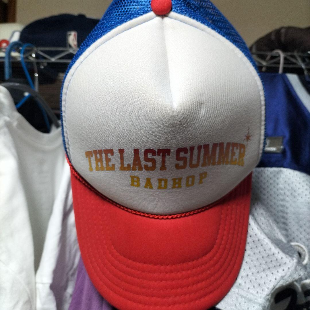 THE LAST SUMMER BADHOP キャップ BADHOP THE LAST SUMMERキャップ t