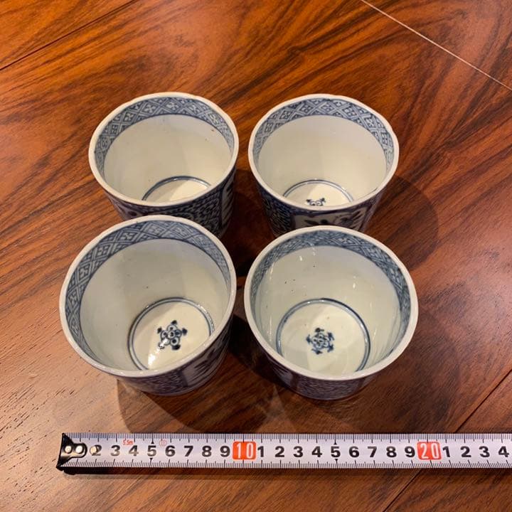 古伊万里　蕎麦猪口　4個セット