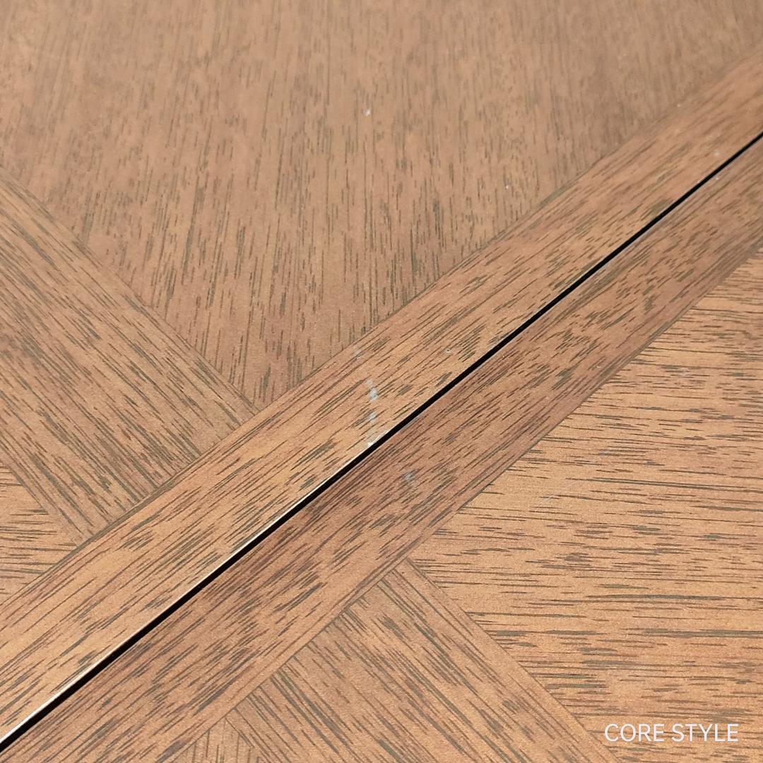 マルニ木工　地中海ロイヤル　ダイニングテーブル　伸長式