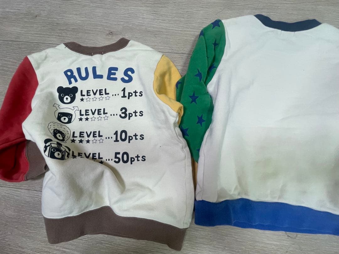 専用‼️ミキハウス　DOUBLE B トレーナー ズボン100cm 12点セット