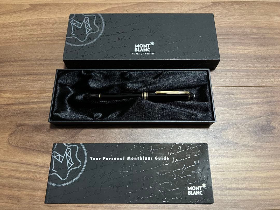 M*o様 【新品未使用】MONTBLANC　マイスターシュテック　万年筆（145 MONTBLANC（モンブラン） 万年筆 145 マイスターシュテュック