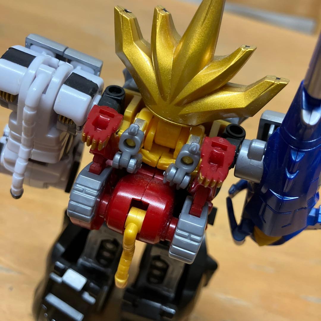 SMP ミニプラ ガオキング 百獣戦隊 ガオレンジャー ロボット ゴジュウ